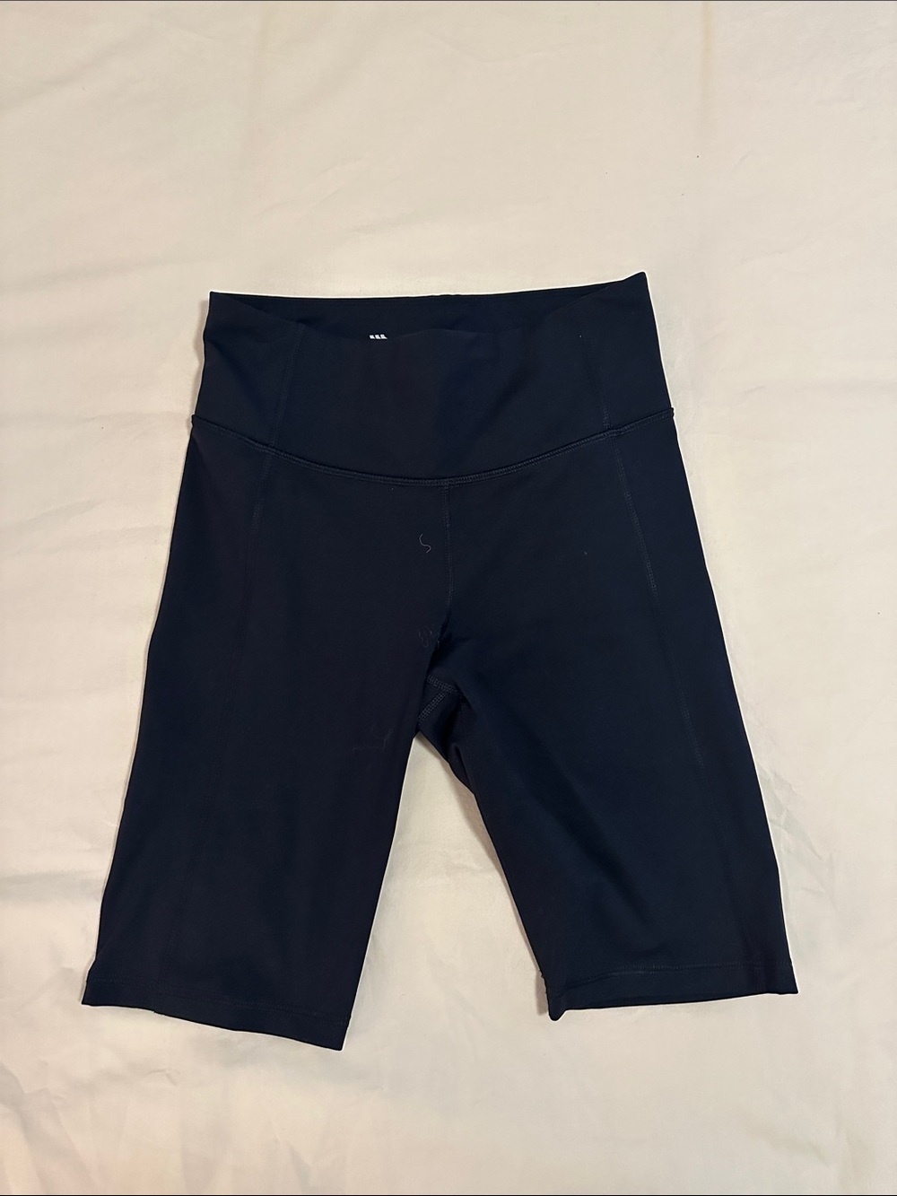 Target Women's Black High-Rise Bike Shorts
